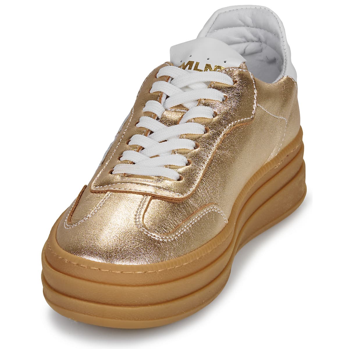 Women's Sneakers Meline Gold