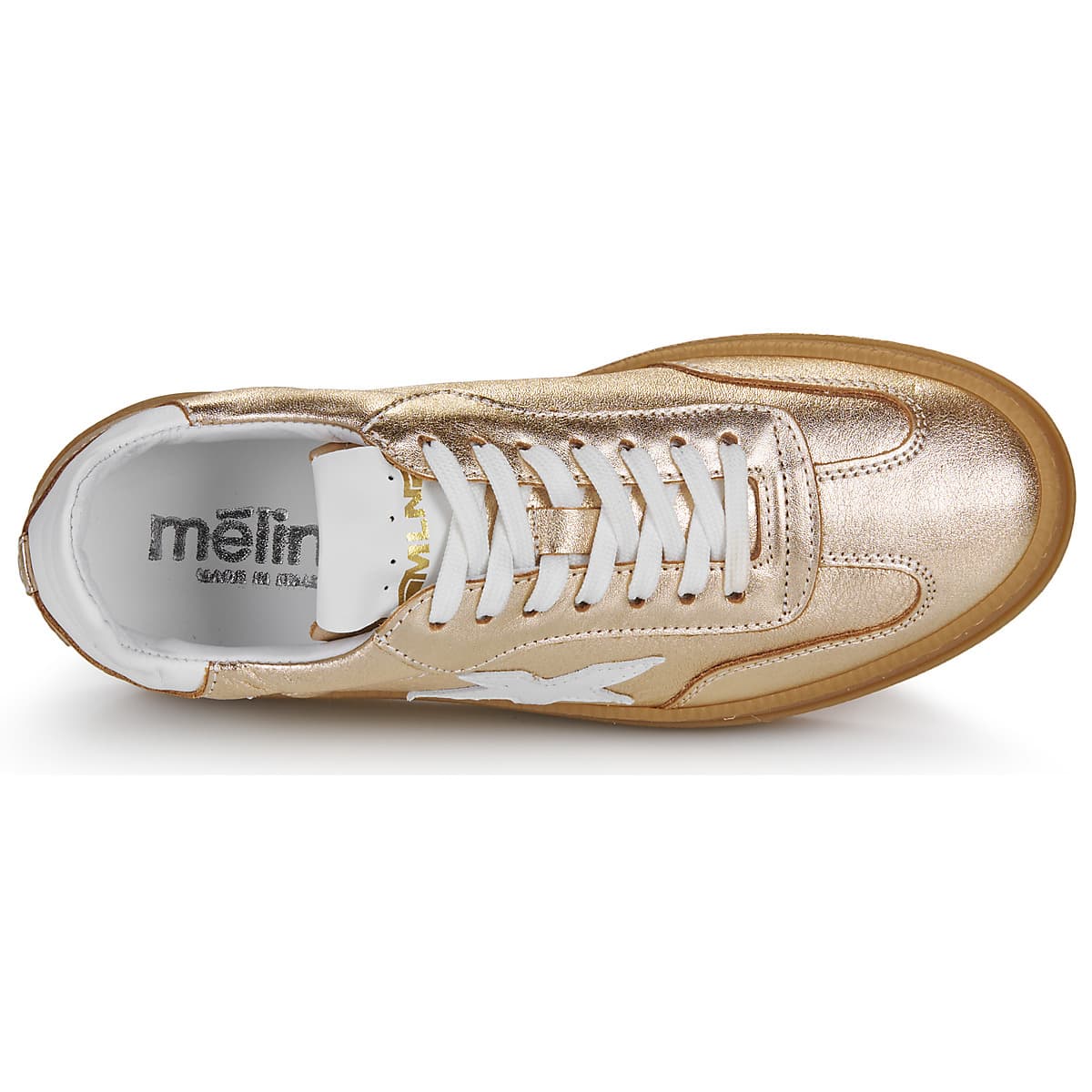 Women's Sneakers Meline Gold
