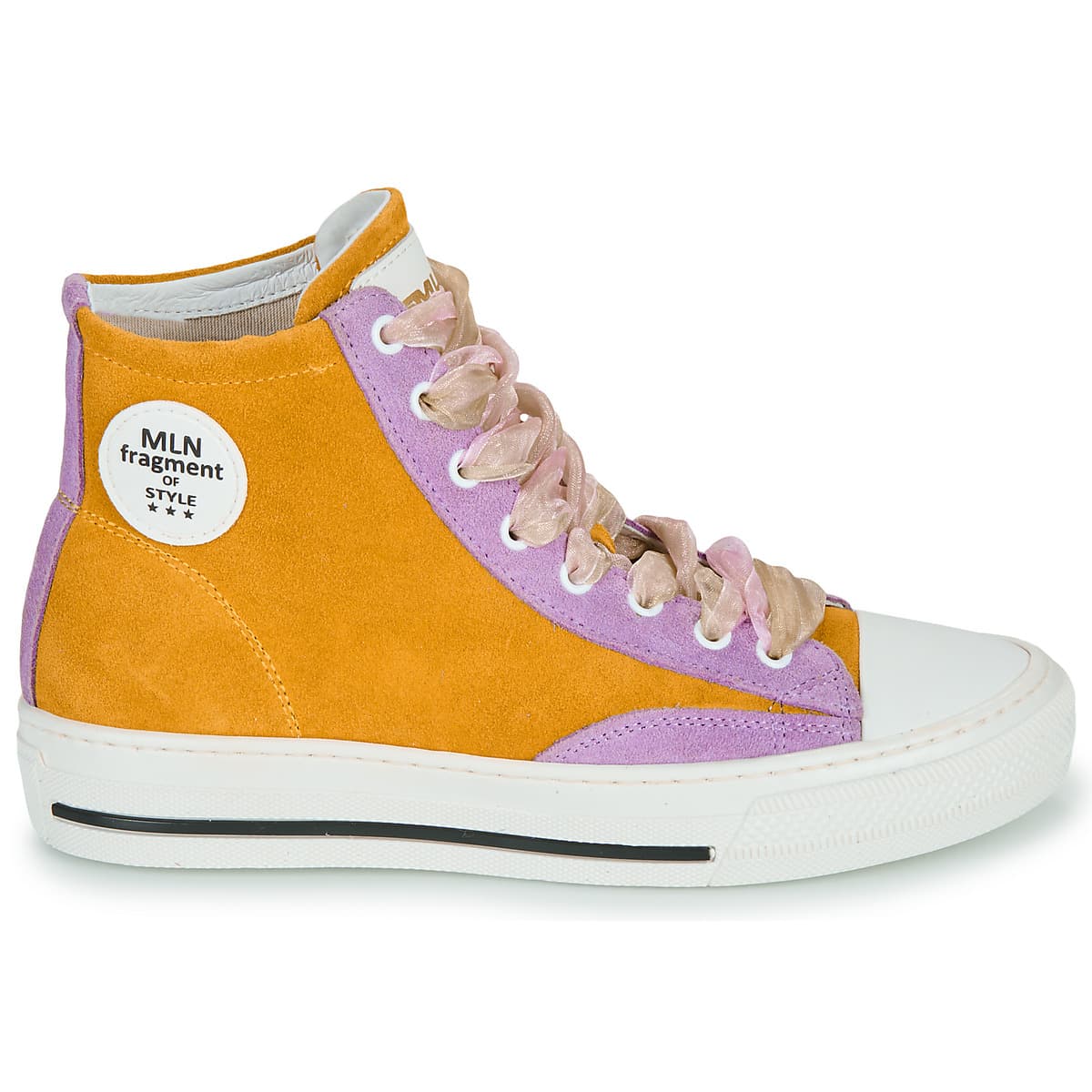 Women's Sneakers Meline Yellow