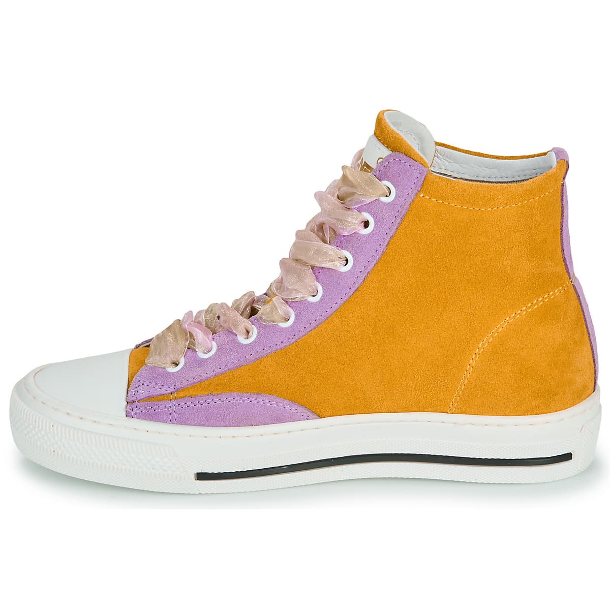 Women's Sneakers Meline Yellow