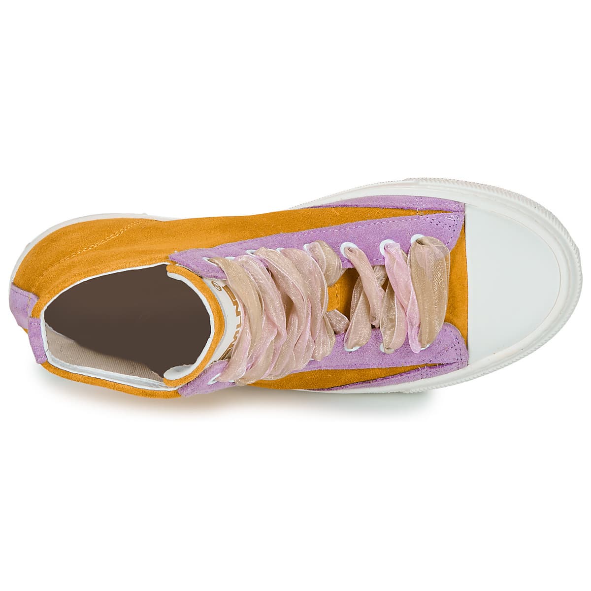 Women's Sneakers Meline Yellow