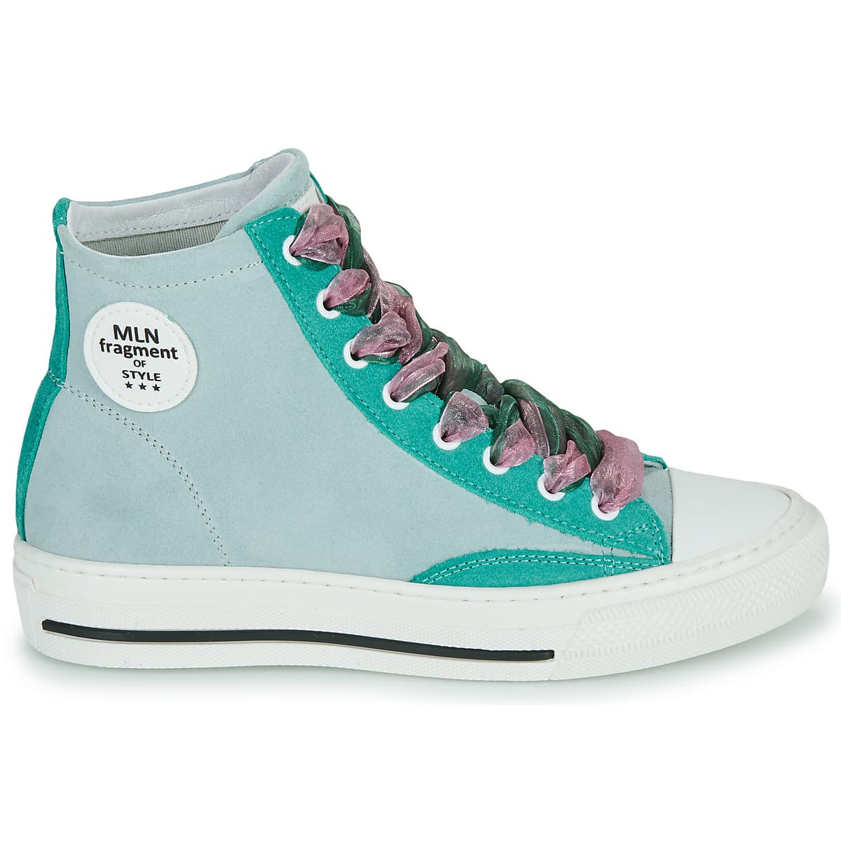 Women's Sneakers Meline Green