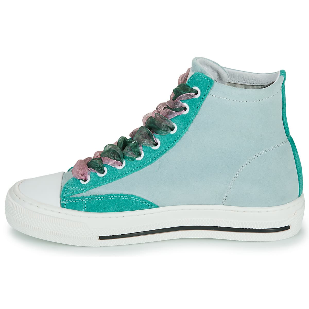 Women's Sneakers Meline Green