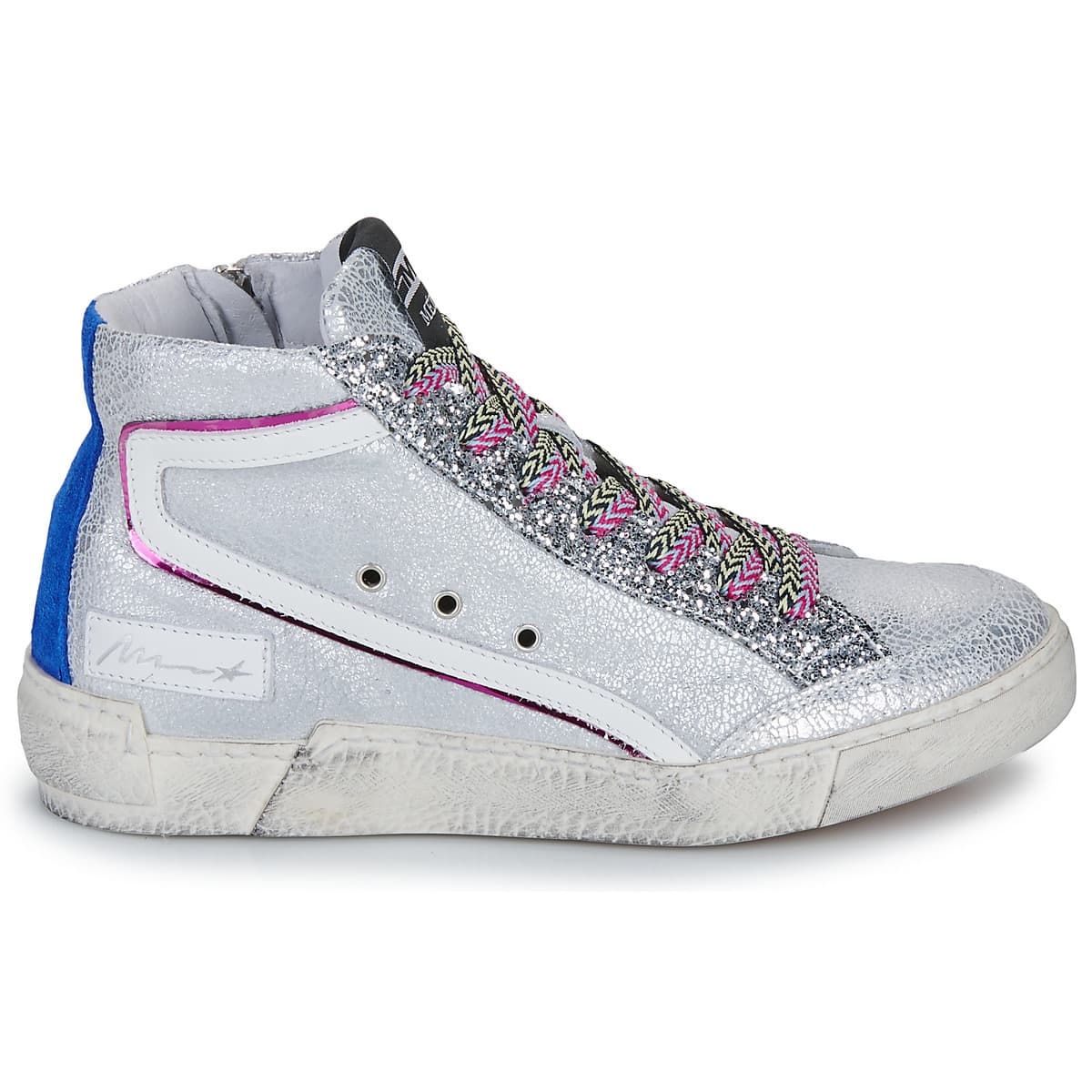 Women's Sneakers Meline Silver