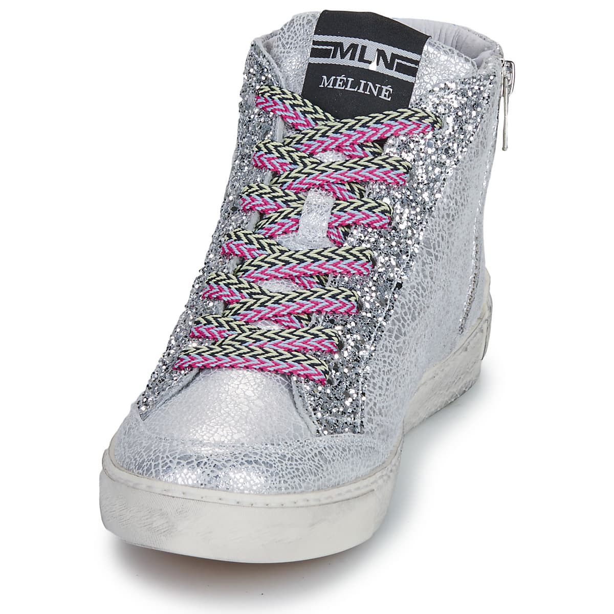 Women's Sneakers Meline Silver