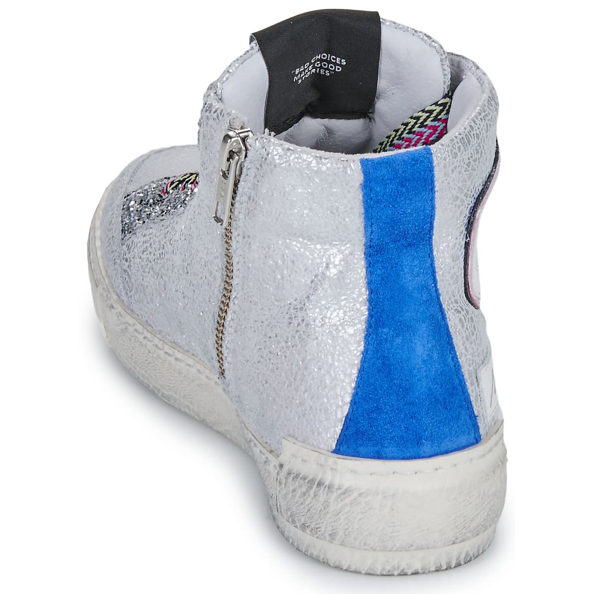 Women's Sneakers Meline Silver