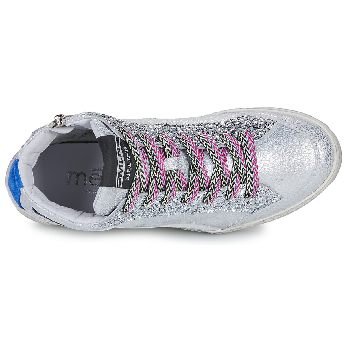 Women's Sneakers Meline Silver