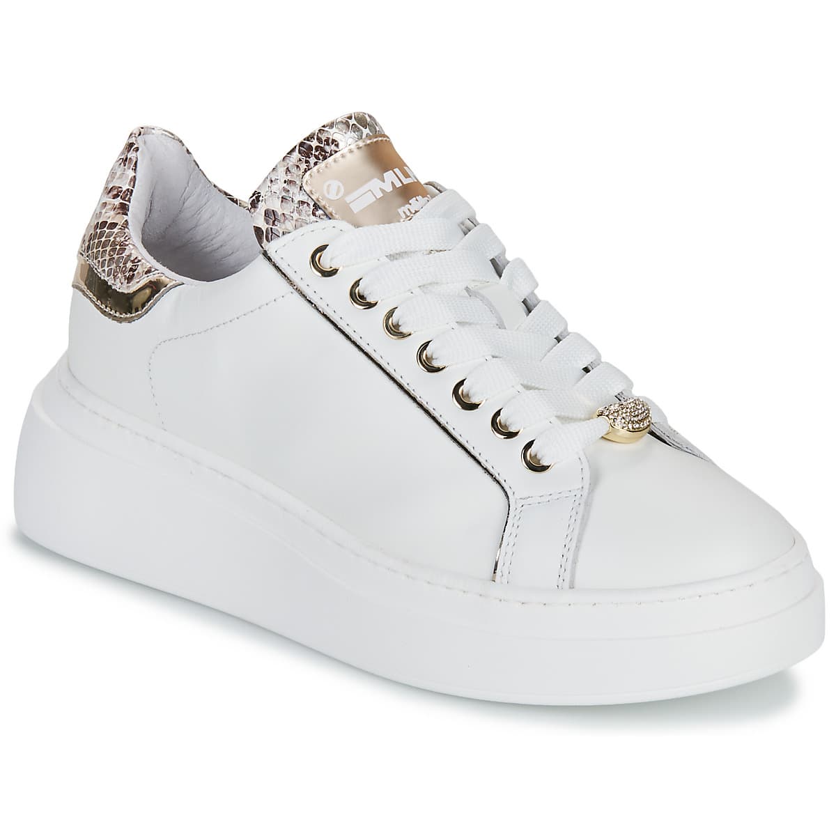 Women's Sneakers Meline White