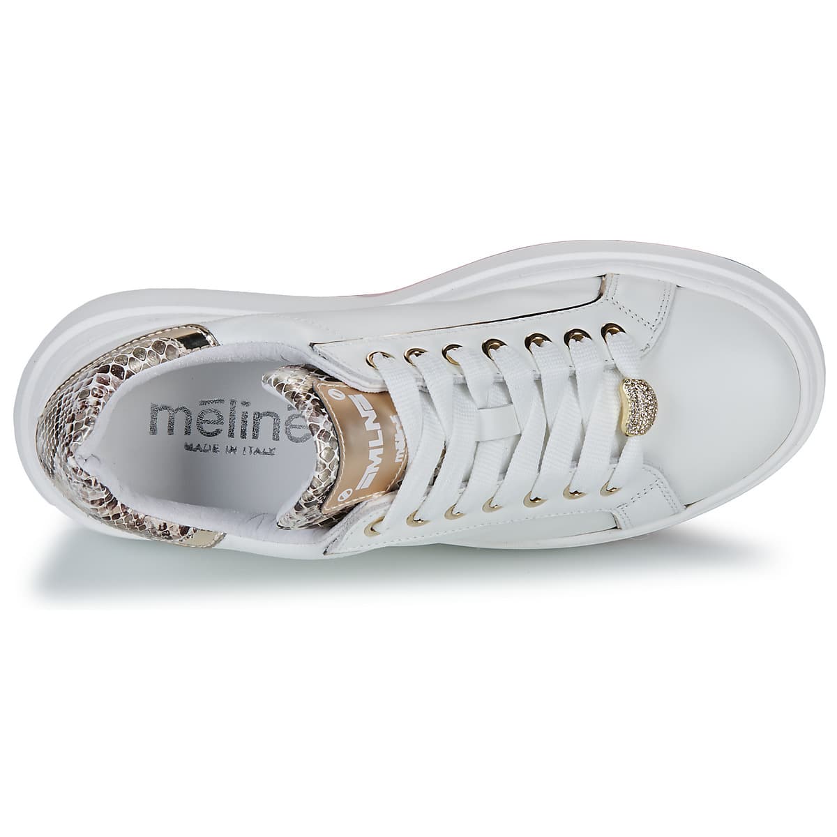 Women's Sneakers Meline White