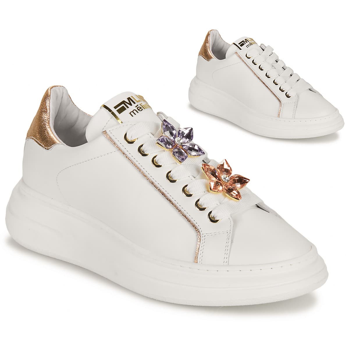 Women's Sneakers Meline White