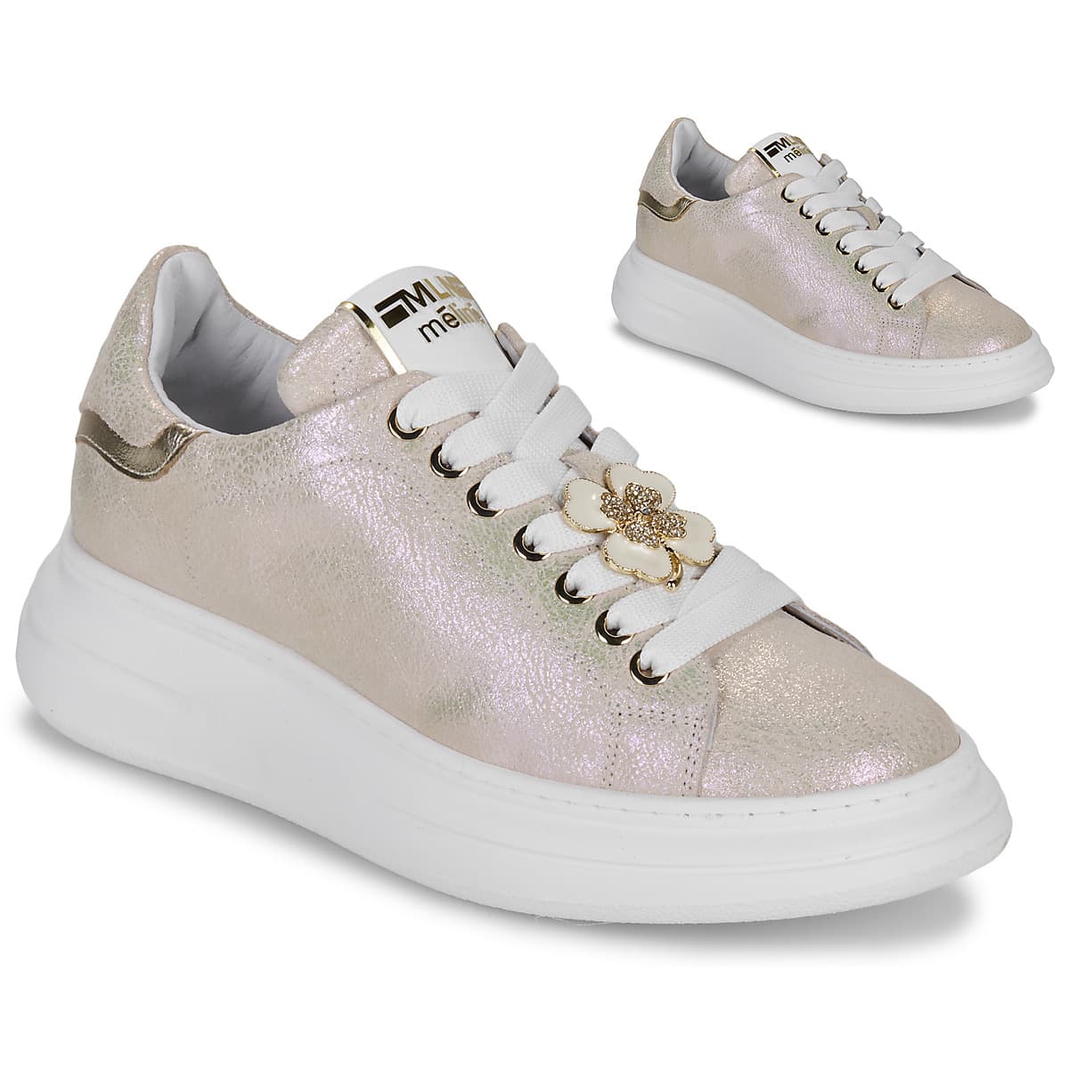 Xαμηλά Sneakers Meline 662ACC-BI-E576