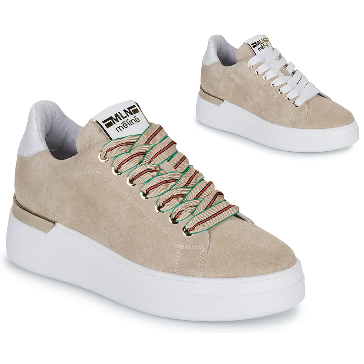 Women's Sneakers Meline Beige