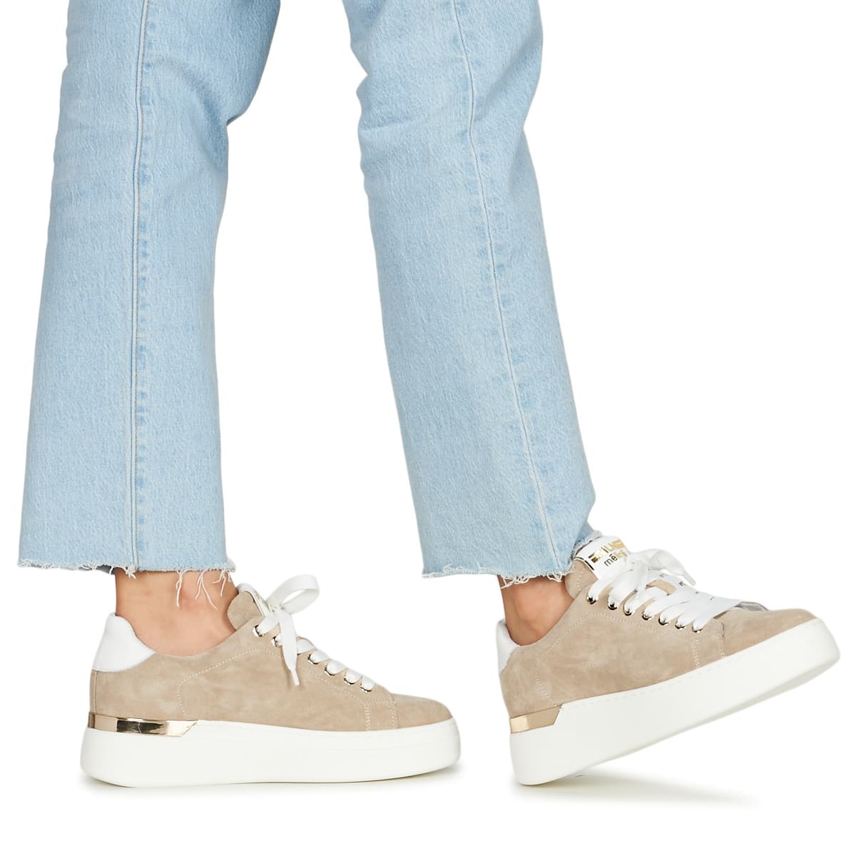 Women's Sneakers Meline Beige