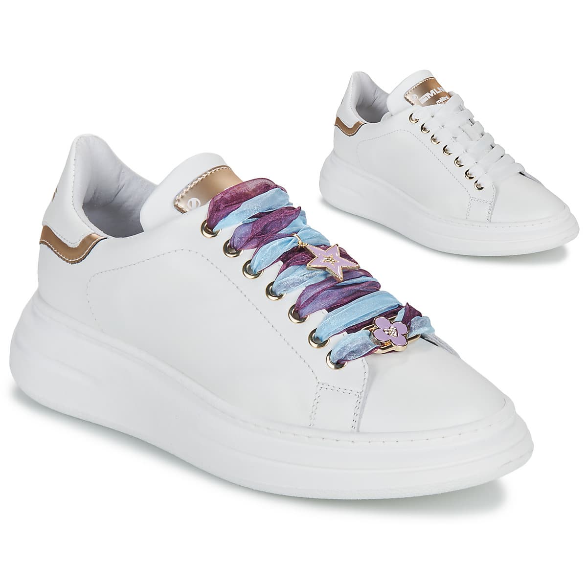 Women's Sneakers Meline White