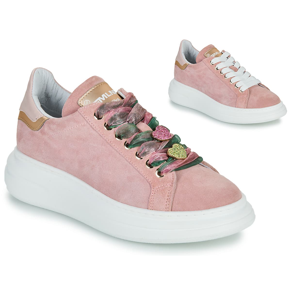 Women's Sneakers Meline Pink
