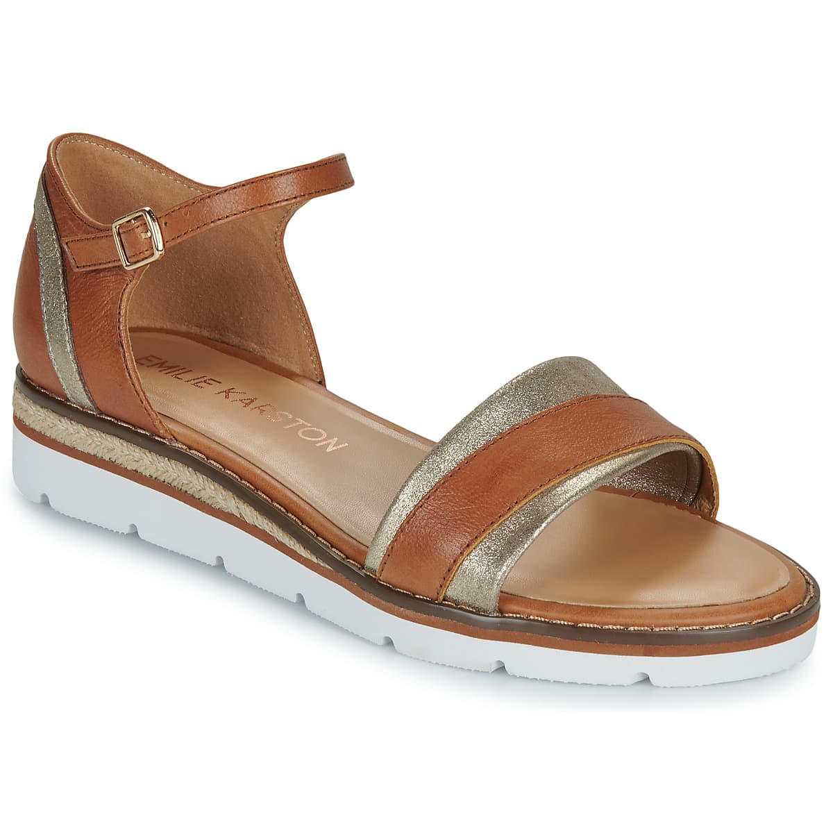 Women's Sandals Karston Brown