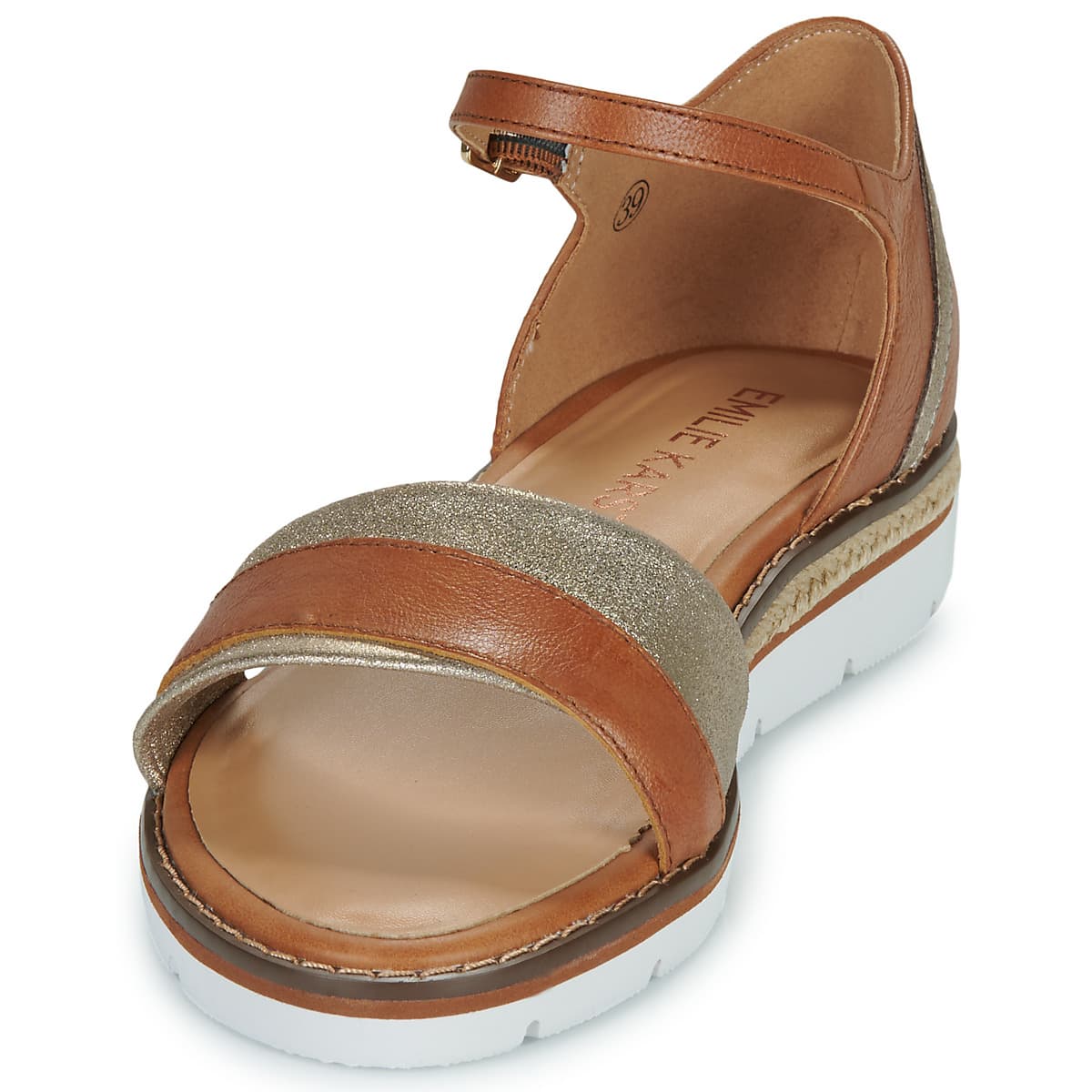Women's Sandals Karston Brown