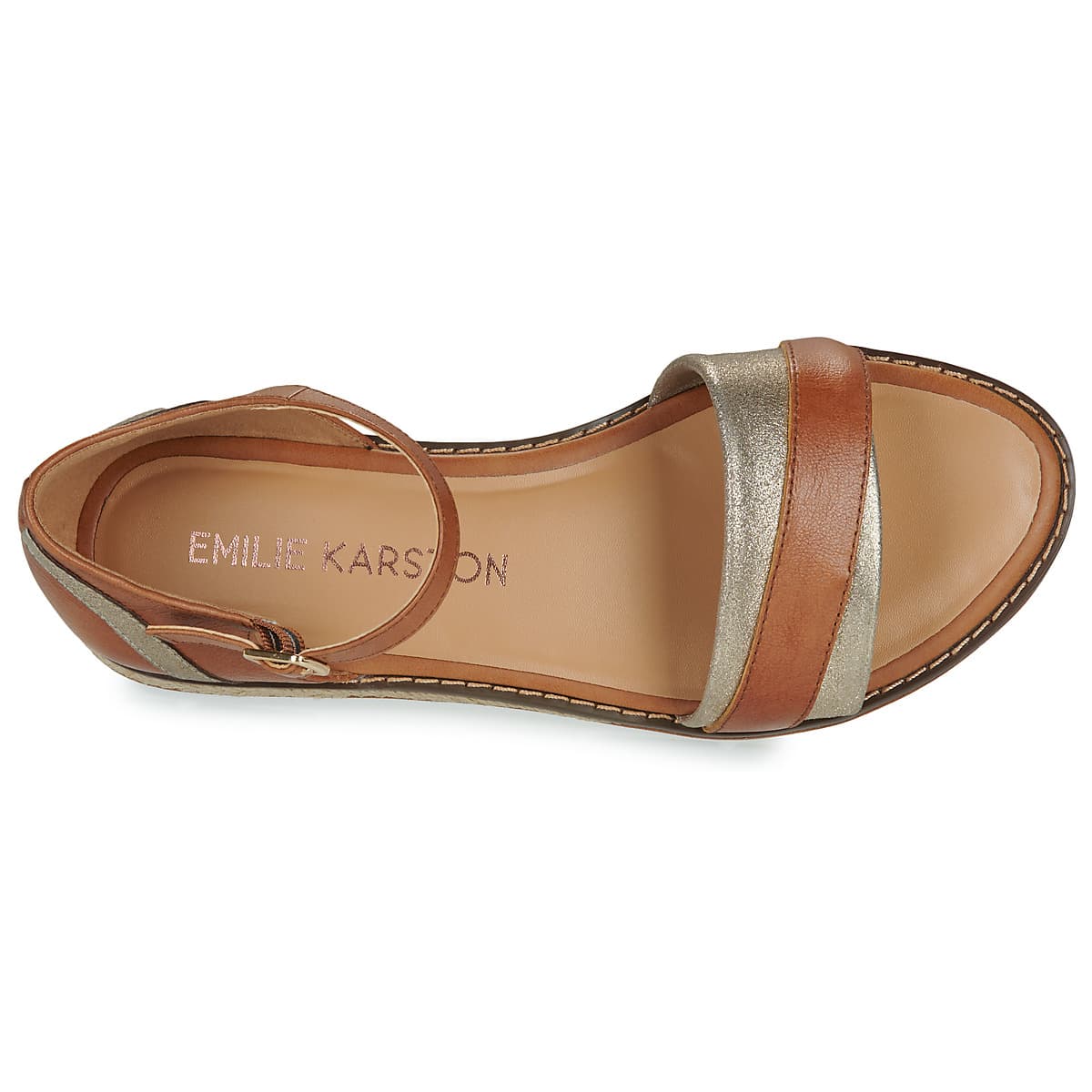 Women's Sandals Karston Brown