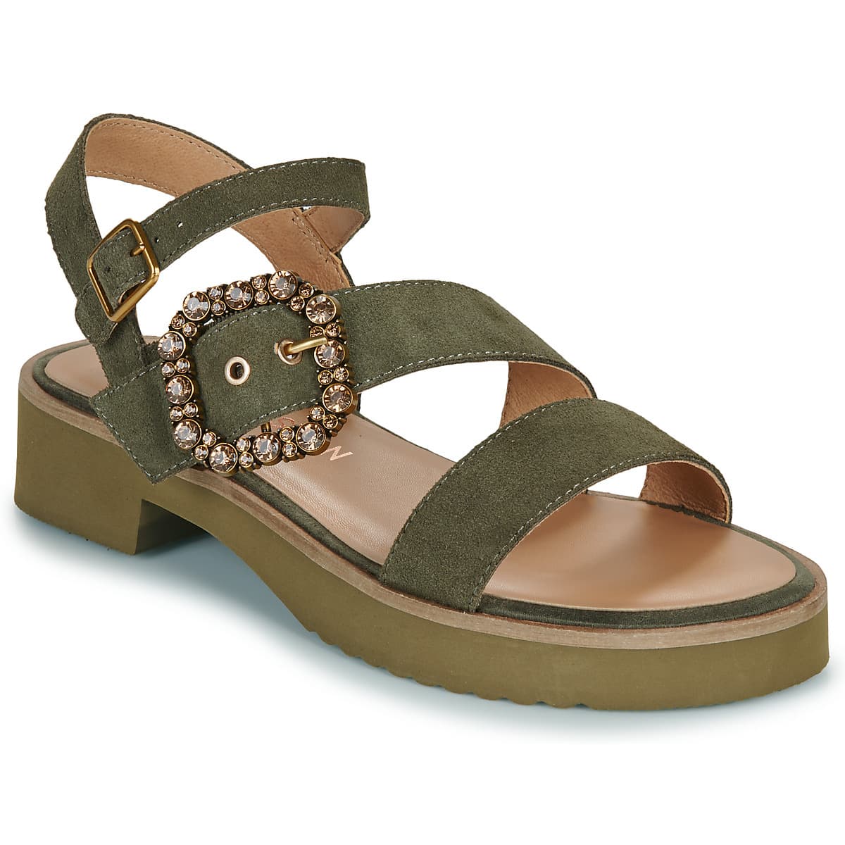 Women's Platforms Karston Khaki