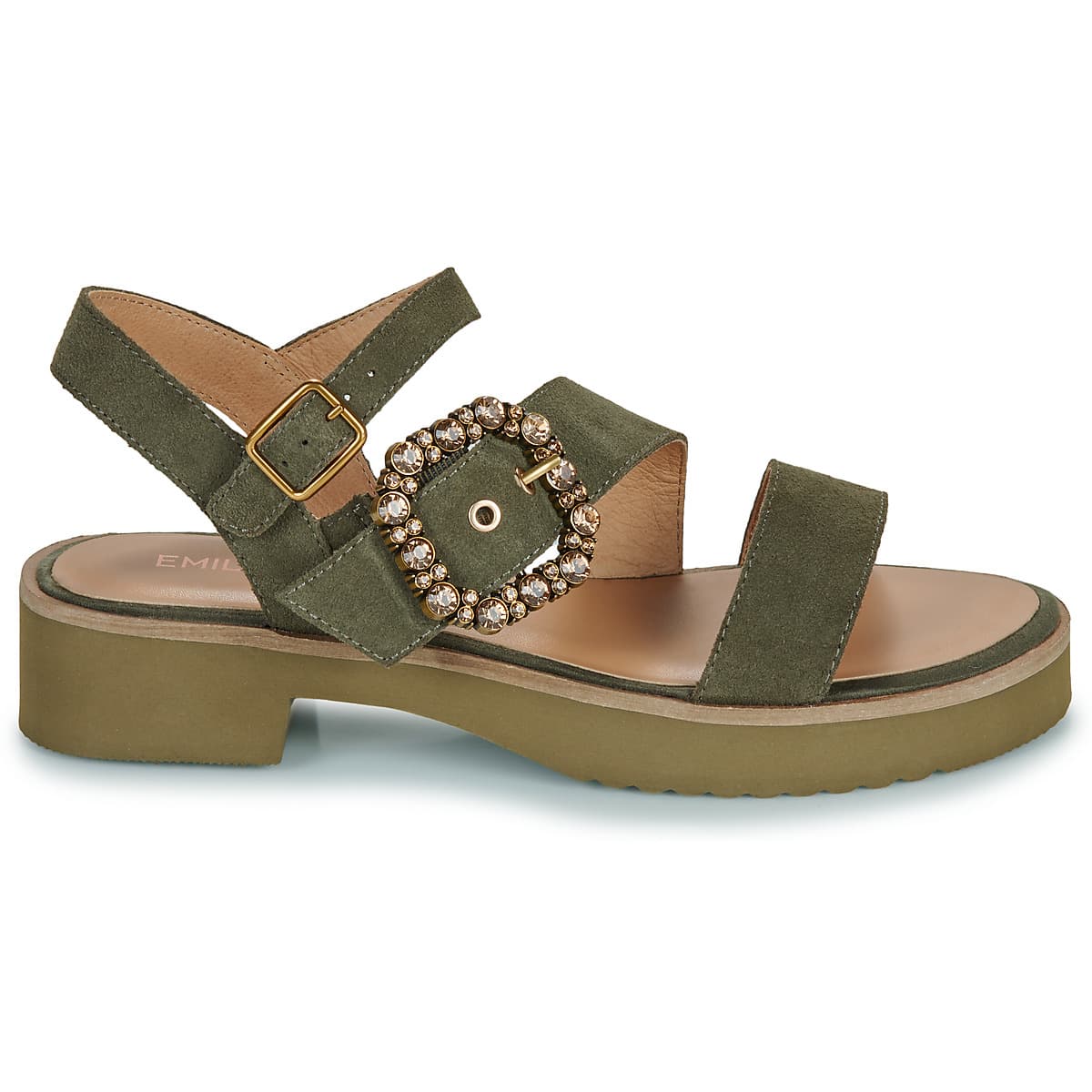 Women's Platforms Karston Khaki