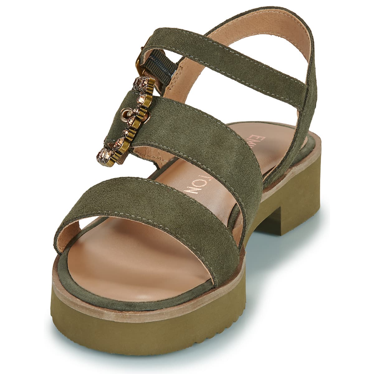 Women's Platforms Karston Khaki