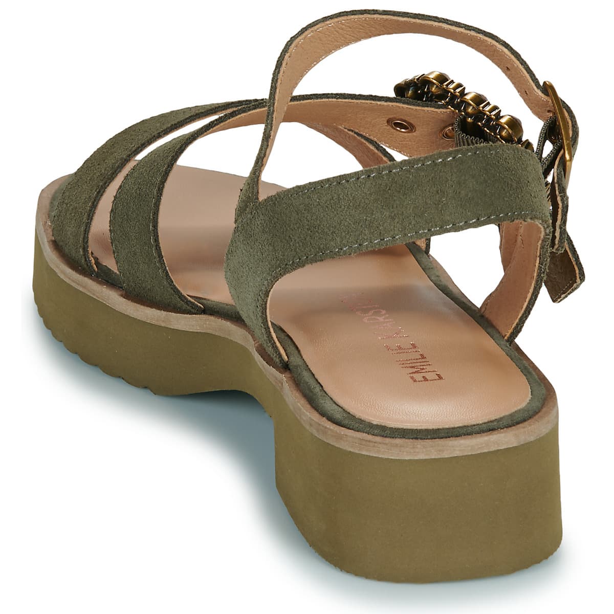 Women's Platforms Karston Khaki