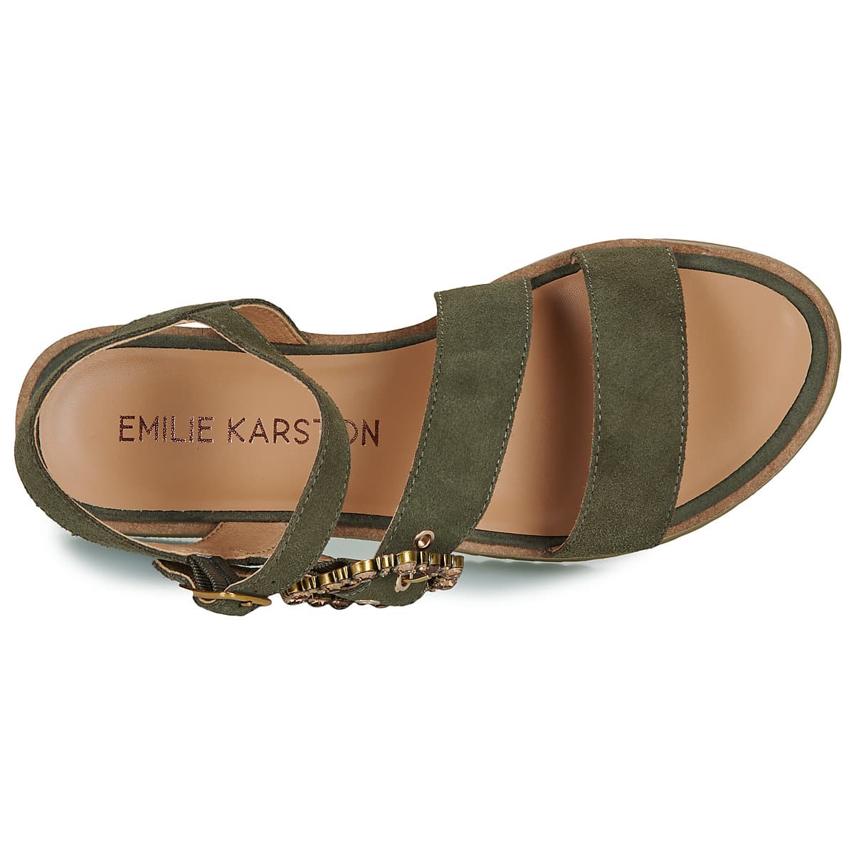 Women's Platforms Karston Khaki