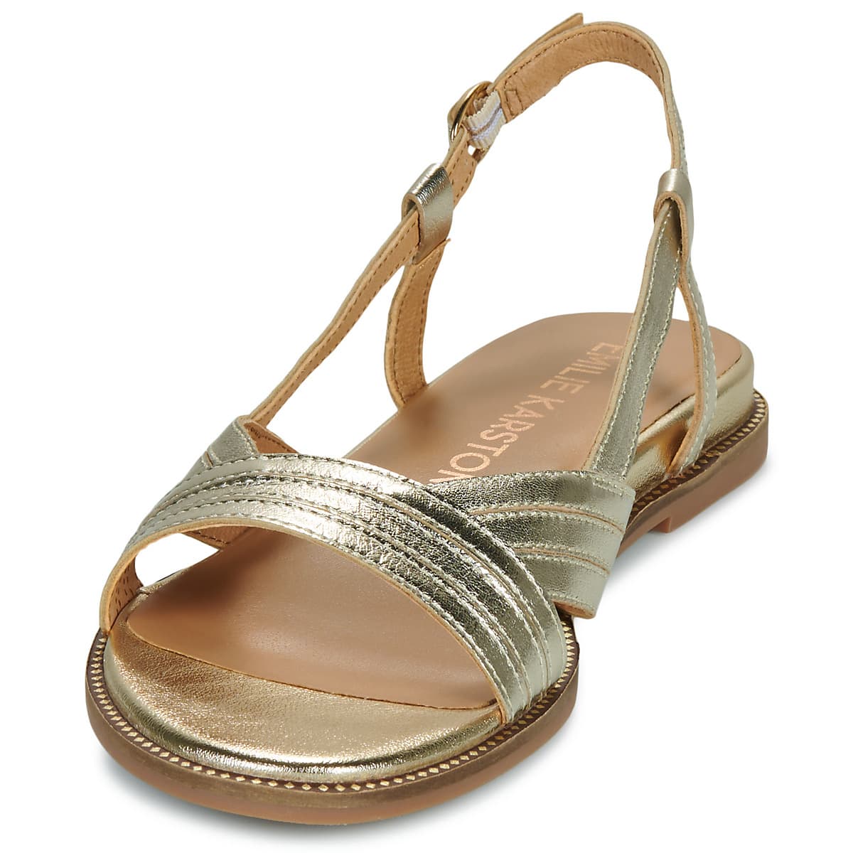 Women's Sandals Karston Gold
