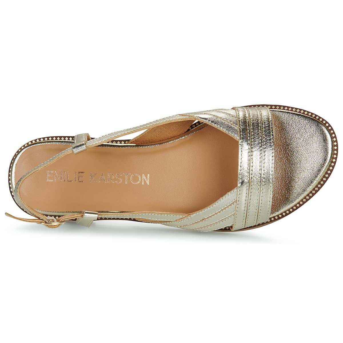 Women's Sandals Karston Gold