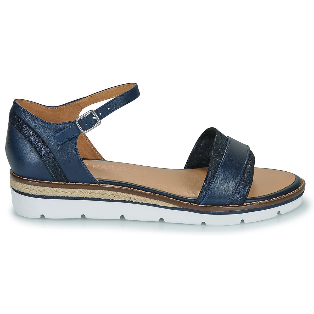 Women's Platforms Karston Blue