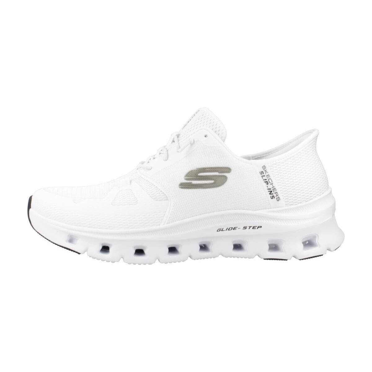 Women's Sports Shoes Skechers White