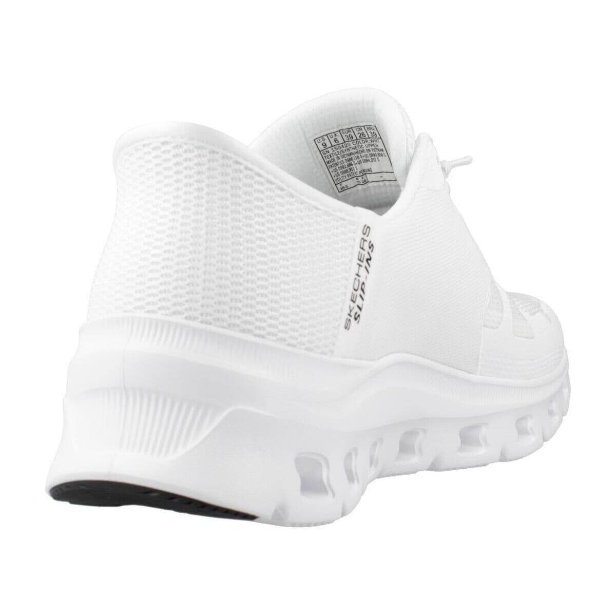 Women's Sports Shoes Skechers White