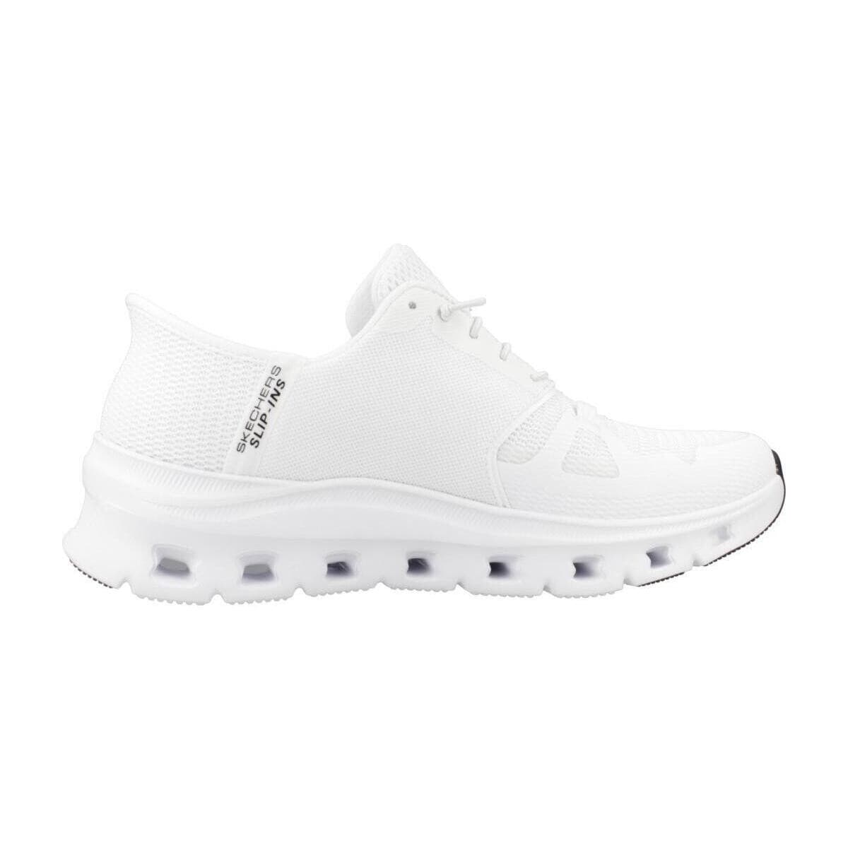 Women's Sports Shoes Skechers White