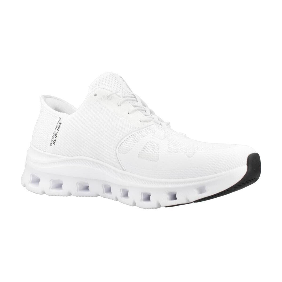 Women's Sports Shoes Skechers White