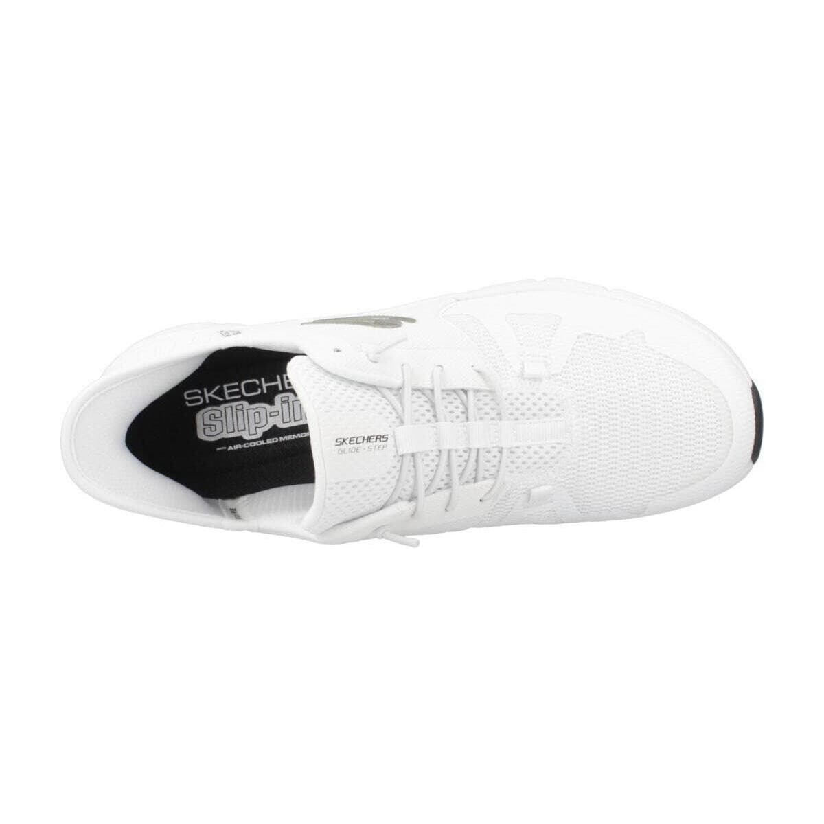 Women's Sports Shoes Skechers White