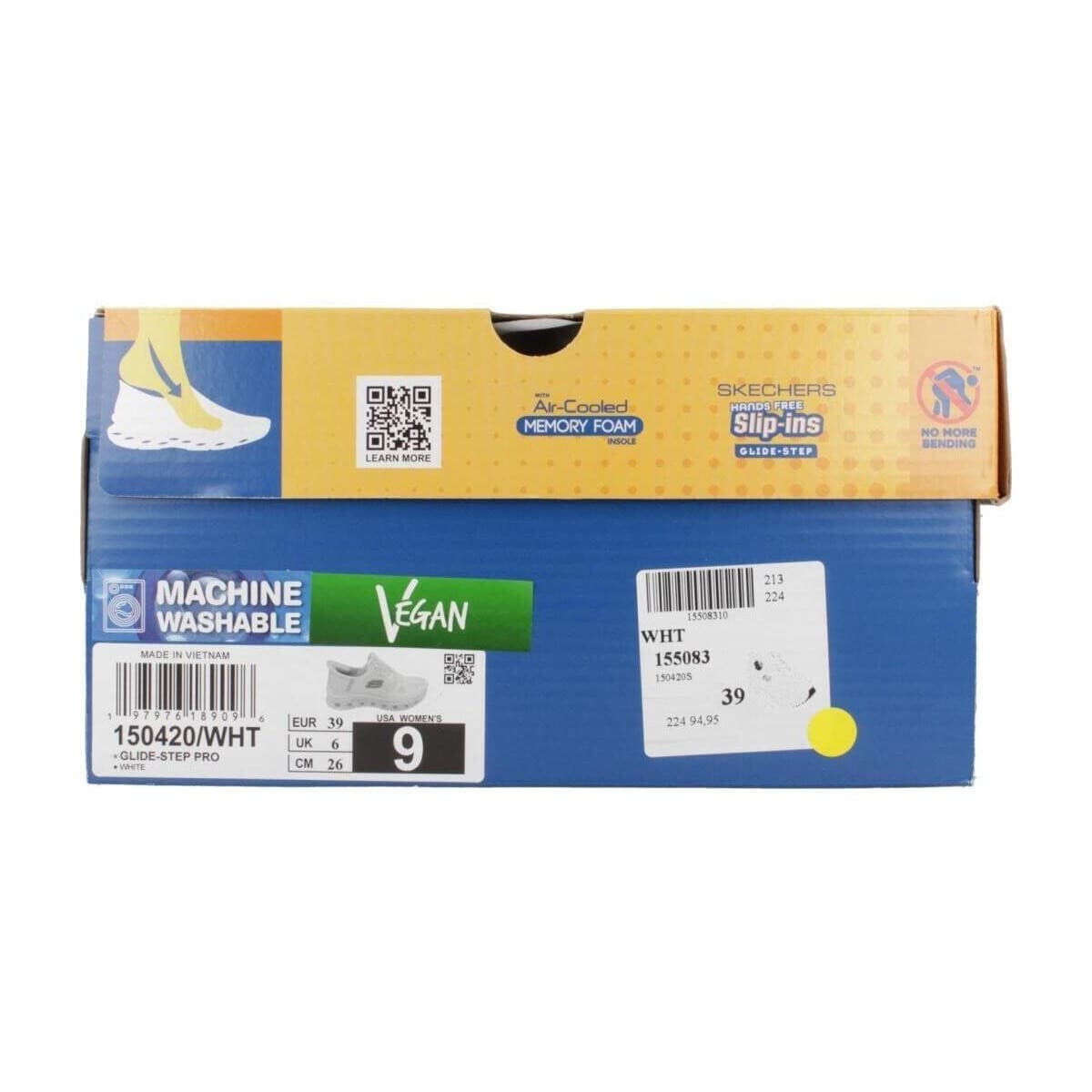 Women's Sports Shoes Skechers White