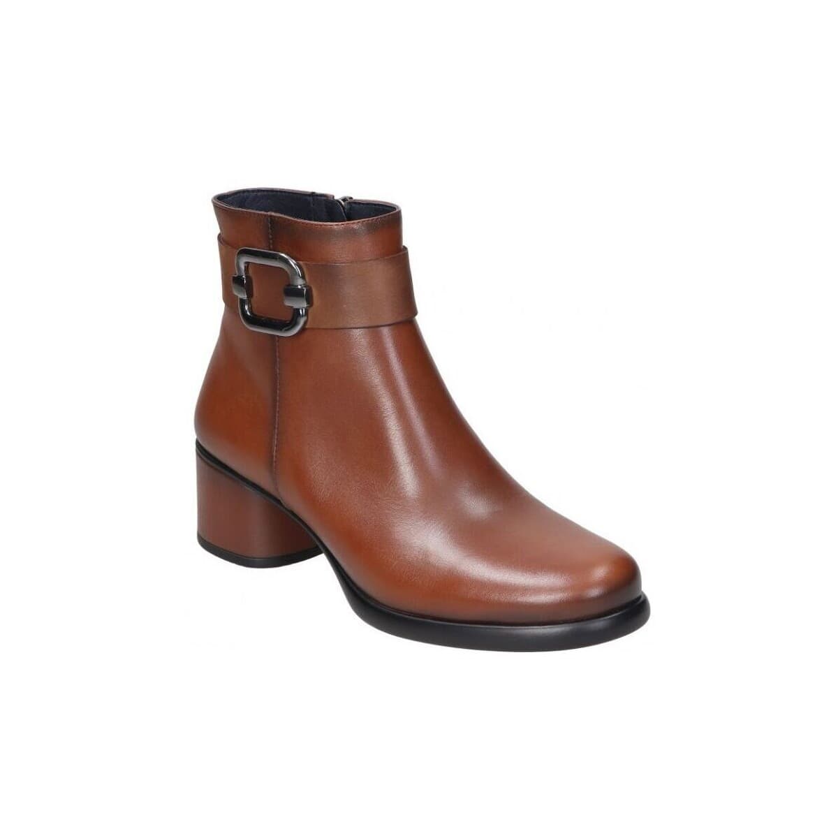 Women's Ankle Boots Dorking Brown