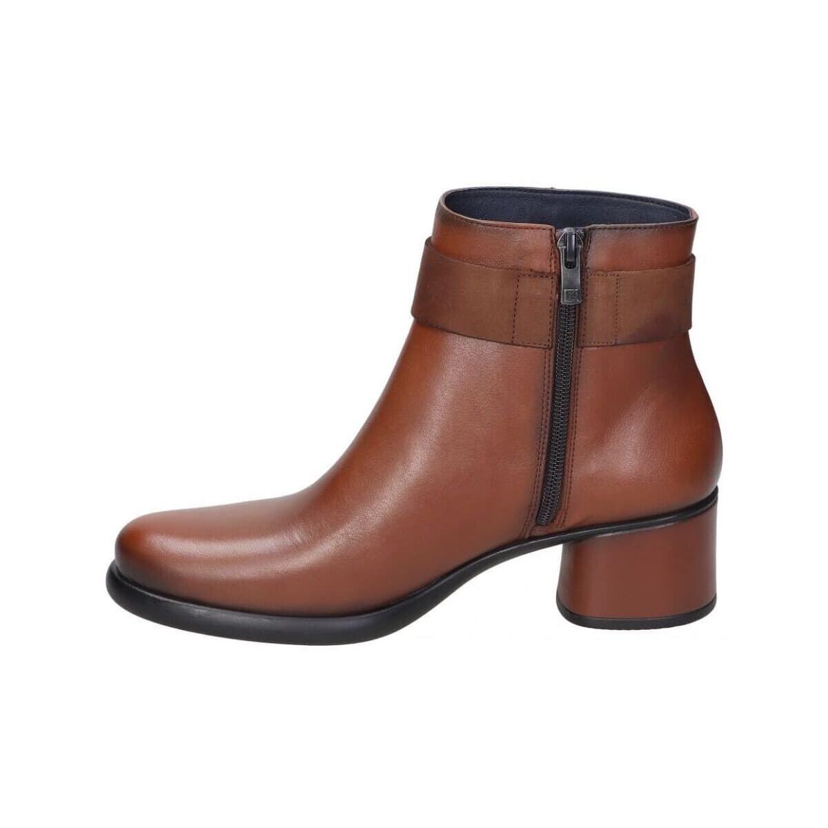 Women's Ankle Boots Dorking Brown