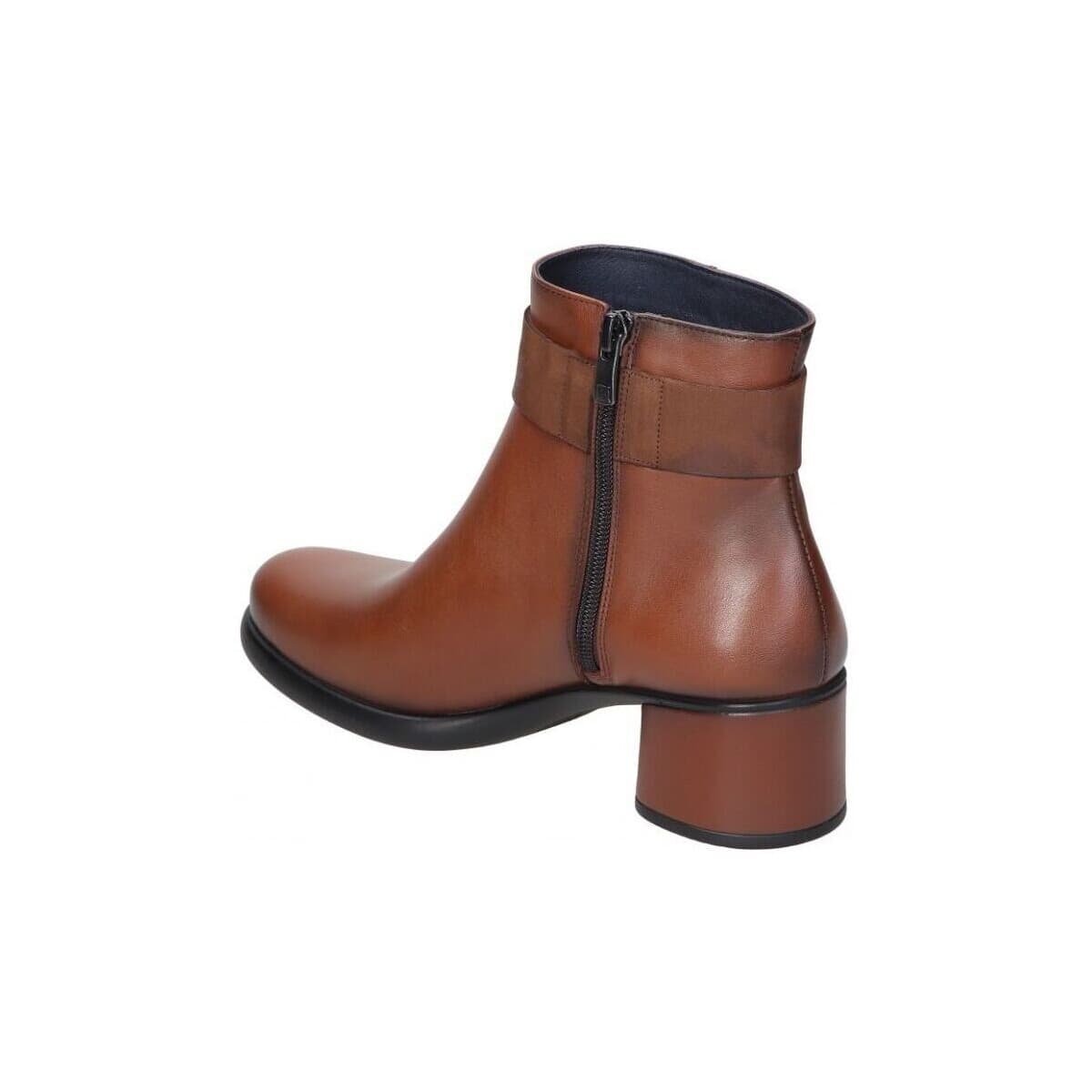 Women's Ankle Boots Dorking Brown