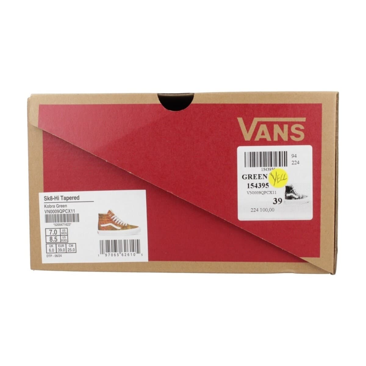 Women's Sneakers Vans Orange