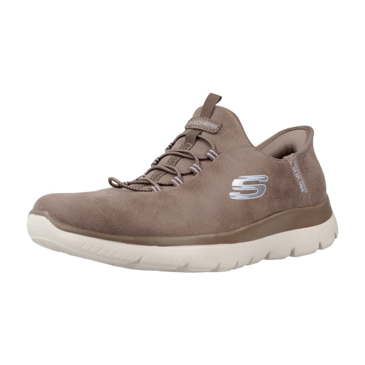 Sneakers Skechers Sport Zapatillas Mujer Modèle Summits-unknown Trai Slip-ins