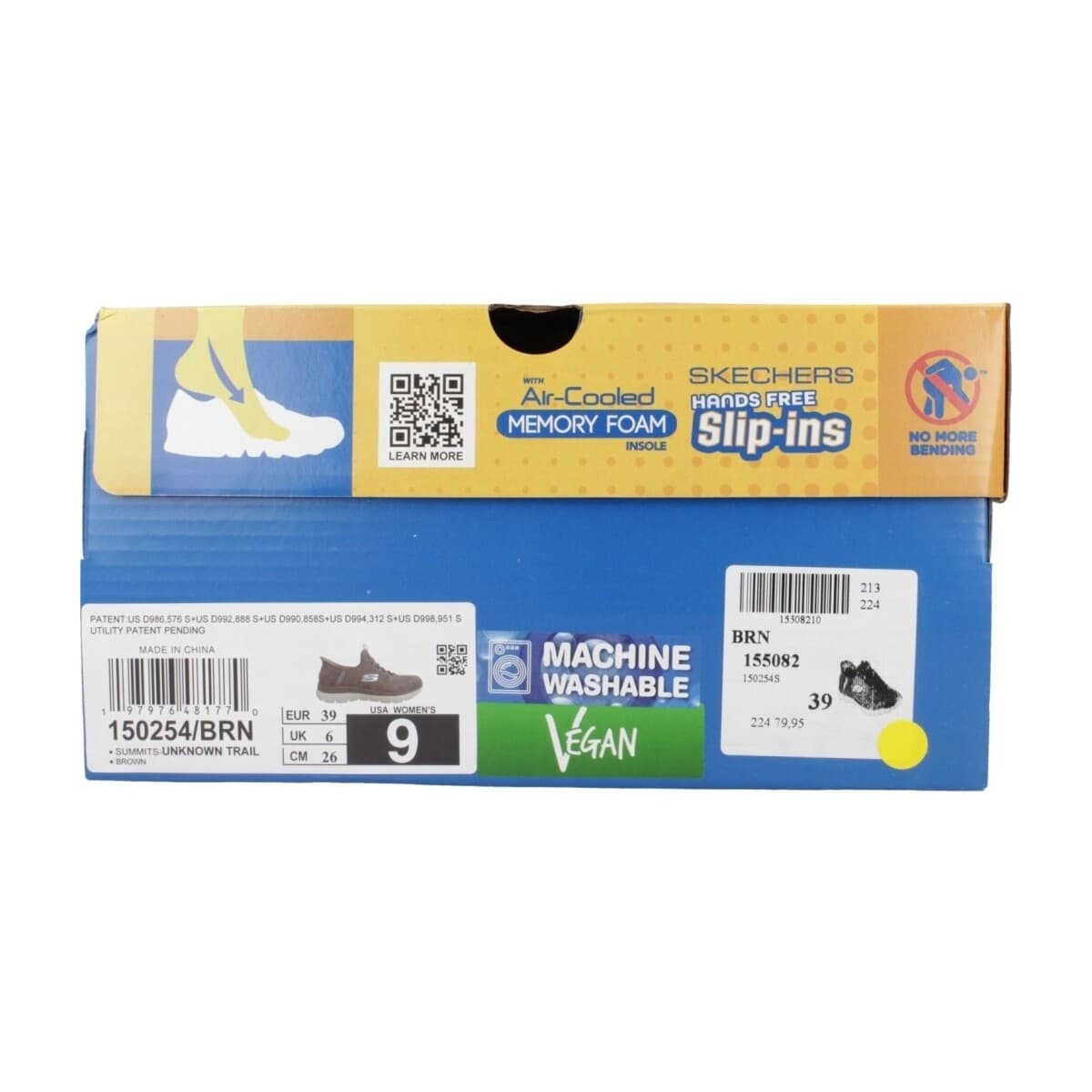 Women's Sports Shoes Skechers Brown