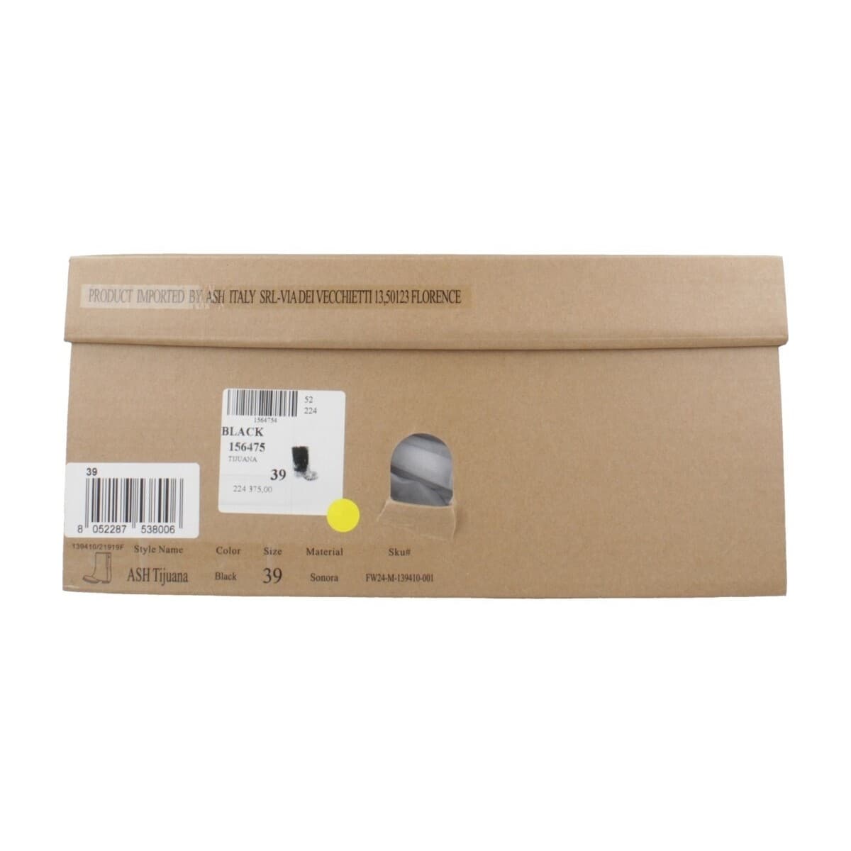 Women's Boots Ash Black