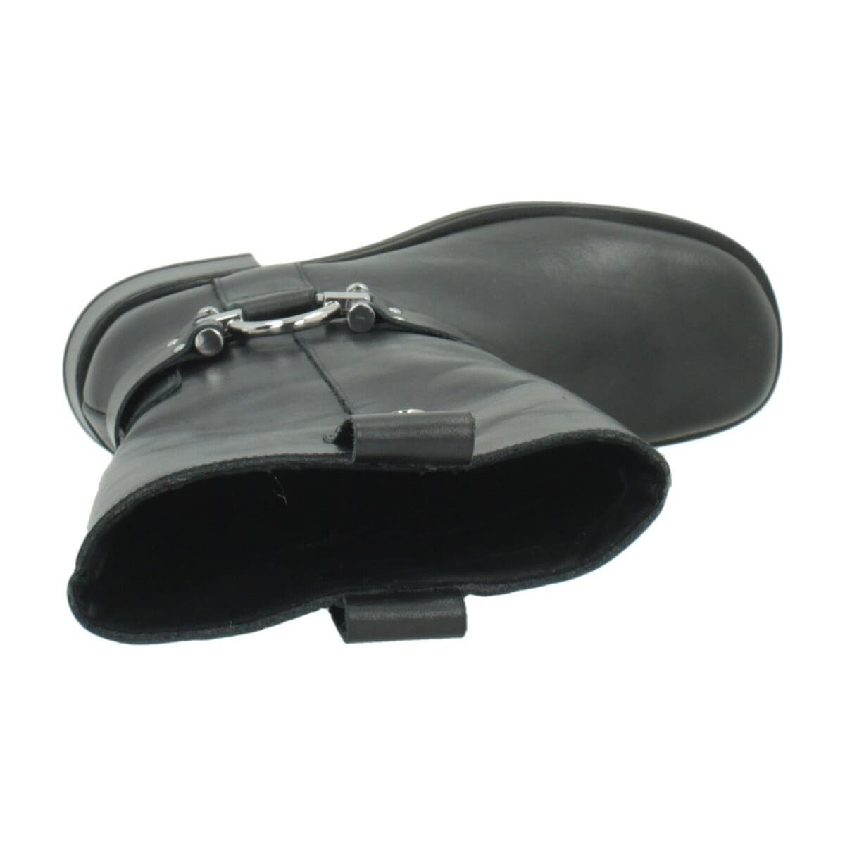 Women's Boots Yellow Black