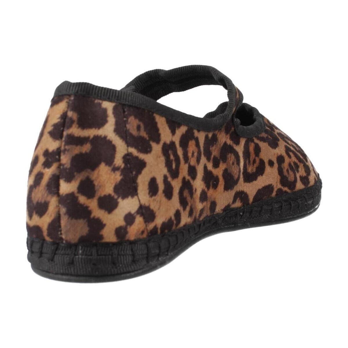 Women's Ballet Flats Yellow Multicolor