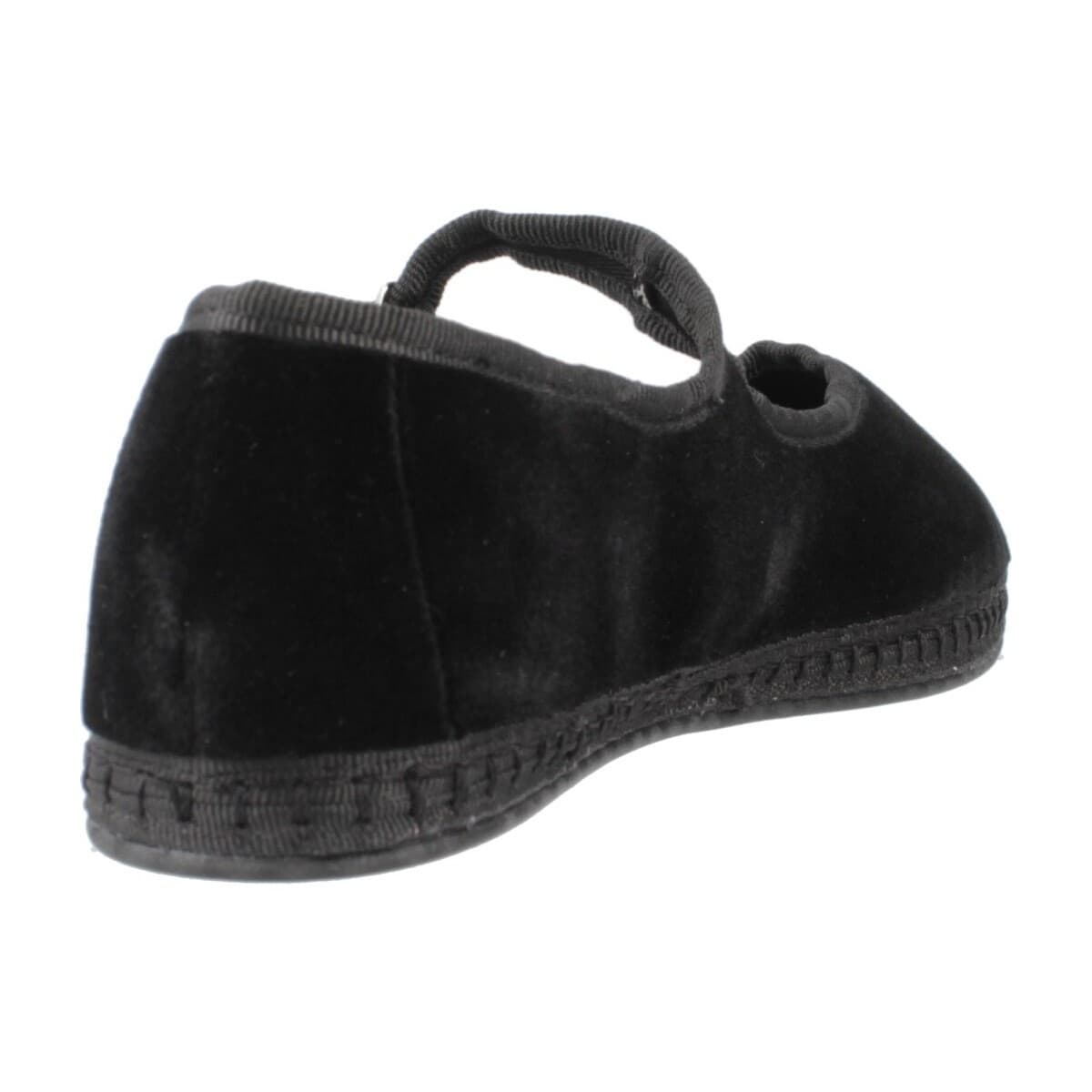 Women's Ballet Flats Yellow Black