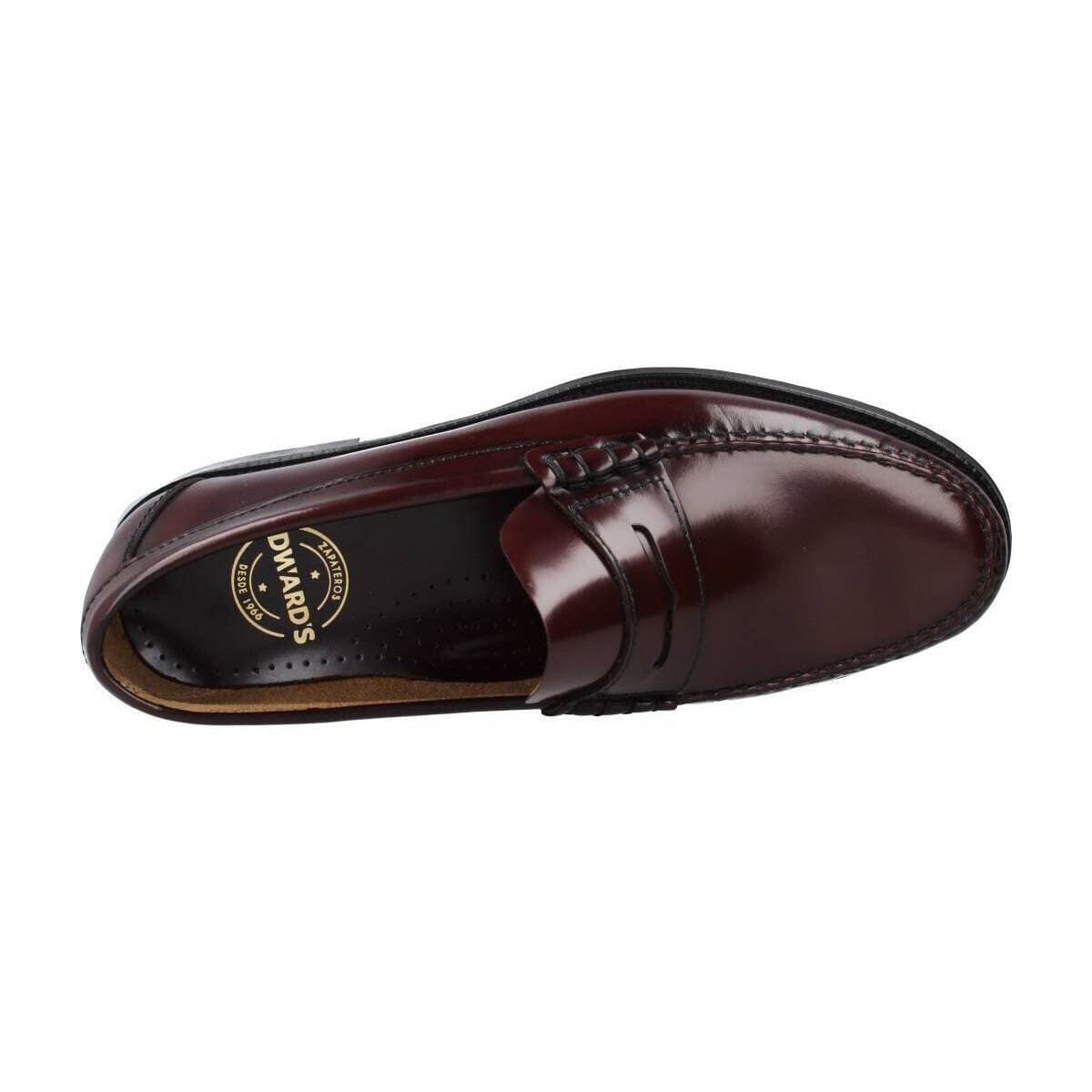 Men's Loafers Edward's Bordeaux
