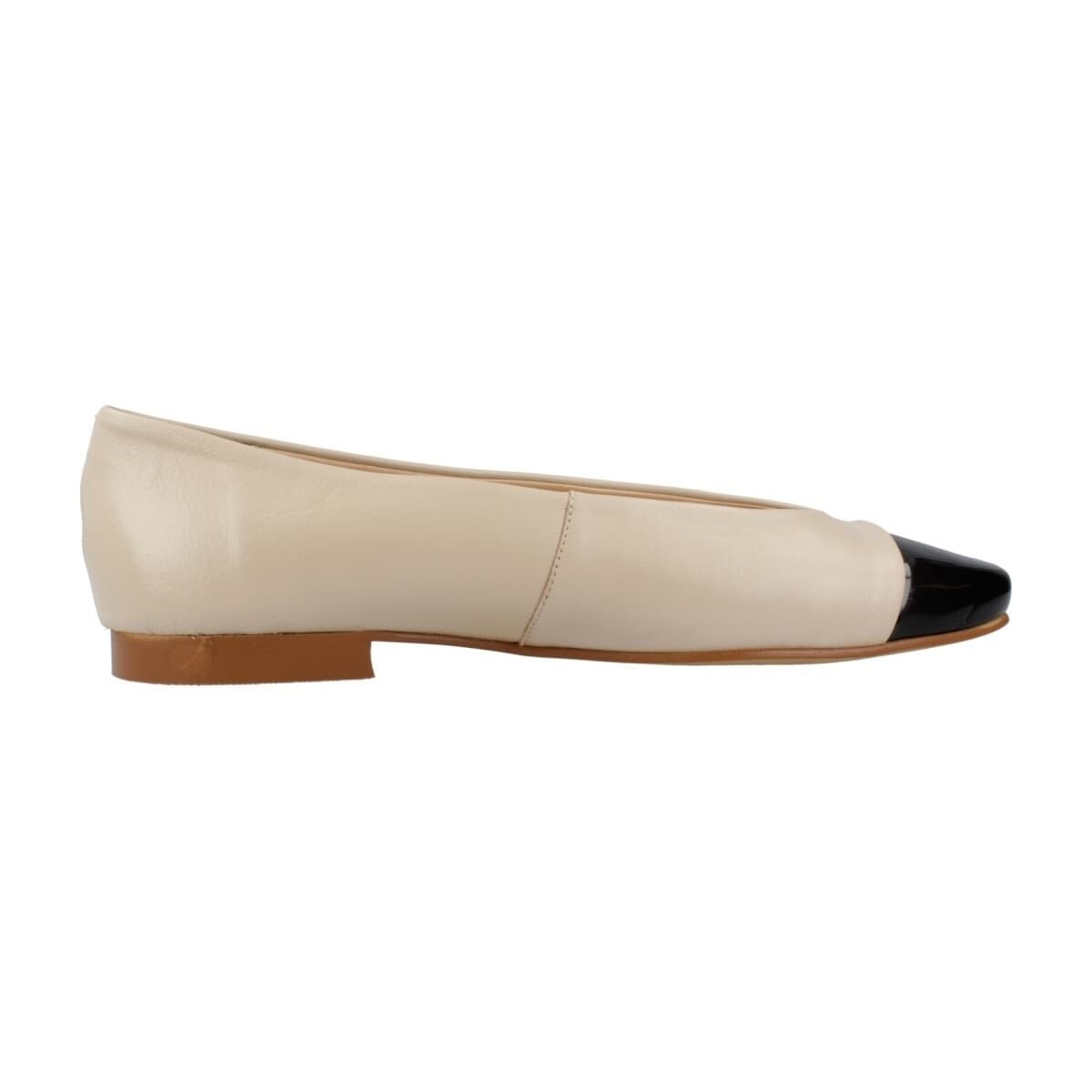 Women's Ballet Flats Sitgetana Beige