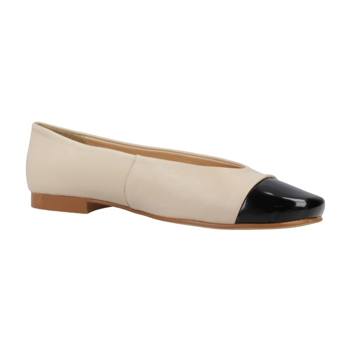 Women's Ballet Flats Sitgetana Beige
