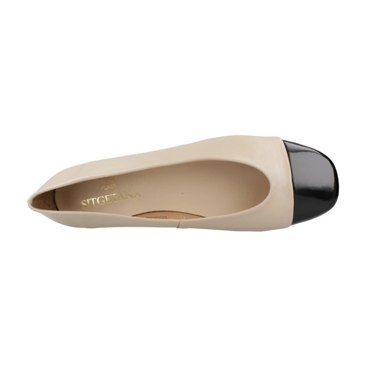 Women's Ballet Flats Sitgetana Beige